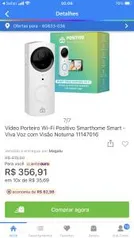 Smart vídeo porteiro positivo - R$399