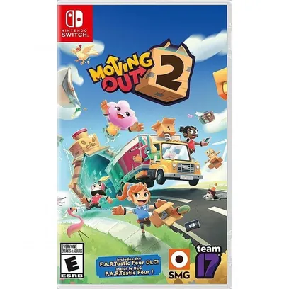 Game Moving Out 2 Nintendo Switch
