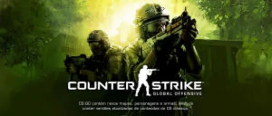 Counter-Strike: Global Offensive (PC) - R$ 20