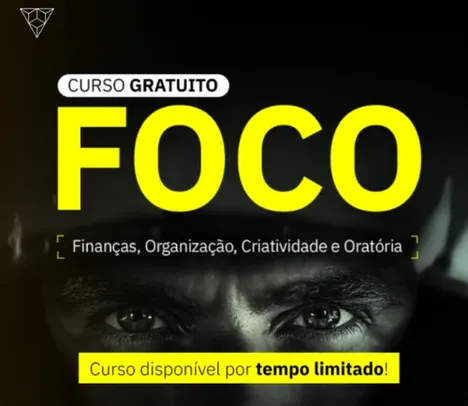 Curso Gratuito Foco - Conquer