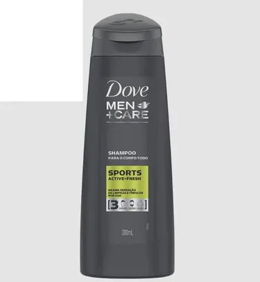 Shampoo Dove Men+Care Sports com 200ml