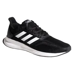 Tênis Adidas Falcon Masculino - Preto+Branco | R$140