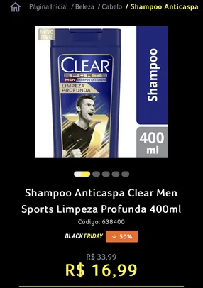 clear men sports