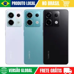 Xiaomi Redmi Note 13 Pro 5G Versão Global | Smartphone 5G , ROM Global , Câmera 200MP , Carregador 67W