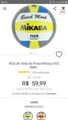 Bola de vôlei MIKASA