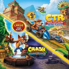 Crash Bandicoot™ Bundle - N. Sane Trilogy + CTR Nitro-Fueled - R$179