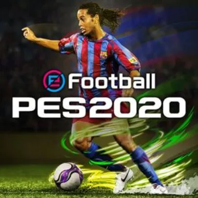 eFootball PES 2020 XBOX e PS4 (Pro evolution soccer) - R$136