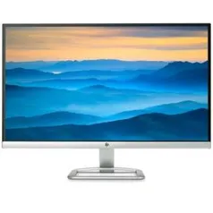 Monitor HP LED 27´, Full HD, IPS, HDMI, Prata - 27er | R$1.450