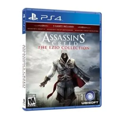 Assassins Creed Ezio Collection - PS4 - $100