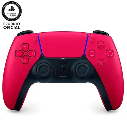 Controle Sem Fio DualSense PlayStation 5 Vermelho