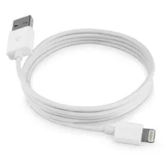 Cabo Lightning para USB 8 Pinos - Para iPhone 5/iPod Touch 5/Nano 7/iPad 4/iPad Mini 1 Metro - R$8