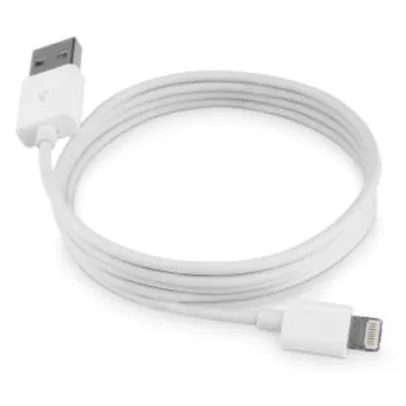 Cabo Lightning para USB 8 Pinos - Para iPhone 5/iPod Touch 5/Nano 7/iPad 4/iPad Mini 1 Metro - R$8