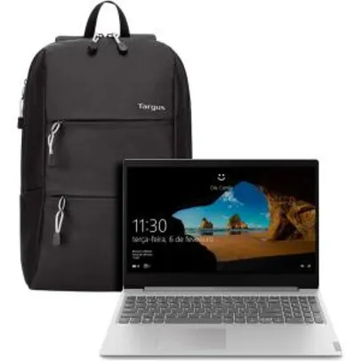Notebook Lenovo Ideapad S145 10ª Intel Core i5 8GB 1TB + Mochila Targus