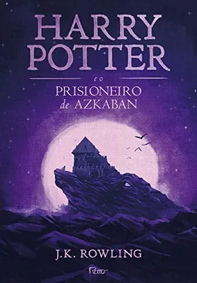 Harry Potter e o prisioneiro de Azkaban Capa dura