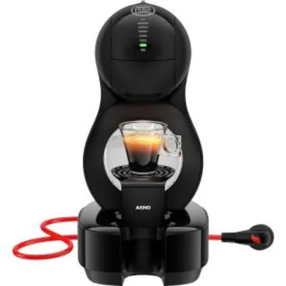 Cafeteira Espresso Arno Nescafé Dolce Gusto Lumio 15 BAR - Preta