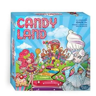 Jogo Gaming Candy Land Hasbro | R$34