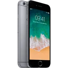 iPhone 6s 32GB Cinza Tela Retina HD 4,7" 3D Touch Câmera 12MP - Apple