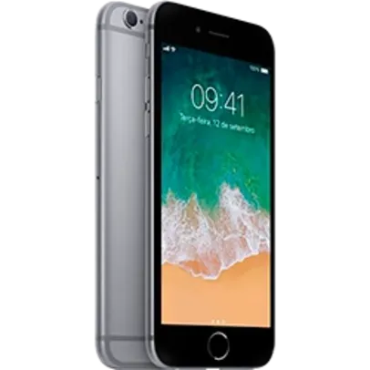 iPhone 6s 32GB Cinza Tela Retina HD 4,7" 3D Touch Câmera 12MP - Apple