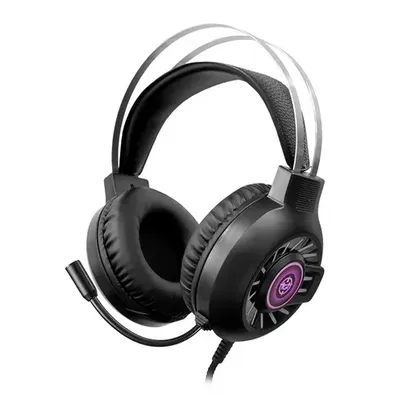 HEADSET GAMER TGT SUPERNOVA V3, RAINBOW, STEREO, DRIVERS 50MM, PRETO, TGT-SUP-03