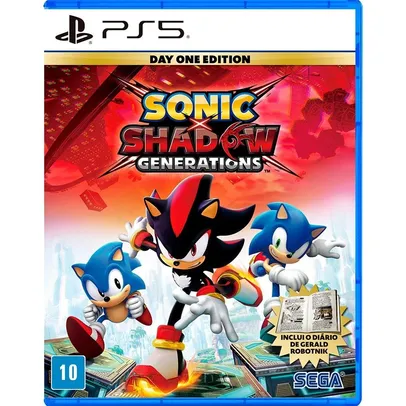 Jogo Sonic X Shadow Generations, PS5 - SG000085PS5