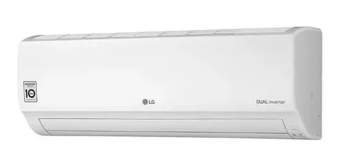 Ar condicionado LG Dual Inverter Voice  split  frio 9000 BTU  branco 220V S4-Q09WA51A