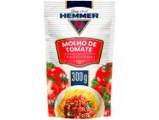 Molho de Tomate Hemmer Tradicional 300g