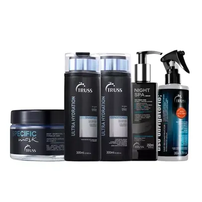 TRUSS KIT ULTRA HYDRATION SPECIFIC NIGHT OBRIGATóRIO - 5 PRODUTOS