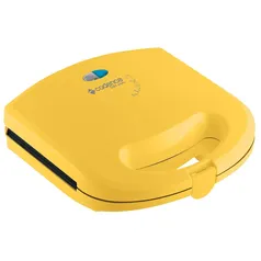 Sanduicheira Cadence Minigrill Colors San234 Amarelo 110v