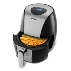 [R$287,92 AME] Fritadeira Air Fry Britânia Digital Inox BFR20PI 1500W 