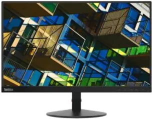 [Prime] Monitor LCD Full HD 21.5" FreeSync™ Lenovo ThinkVision S22e-19 VGA+HDMI Base Tilt | R$ 849