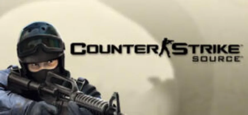 Counter-Strike: Source - PC STEAM | R$ 4,00