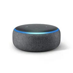 Echo dot 3ª Geração com Comando de voz Alexa