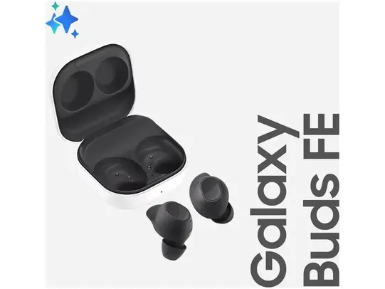 [Magalu] Samsung Galaxy Buds FE Fone de Ouvido Sem Fio Grafite 