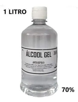 Álcool Gel 70% 1 Litro