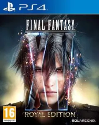 [PS4] Jogo: Final Fantasy XV Royal Edition | R$66