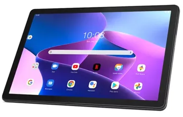 Tablet Lenovo Tab M10 Octa-Core 4GB 64GB Wi-Fi Android™ 11 10.1" WVA (1920x1200) ZAAE0071BR