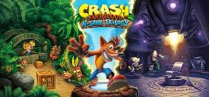 Jogo Crash Bandicoot N. Sane Trilogy - PC