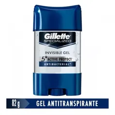 Desodorante Antitranspirante Clear Gel Gillette Antibacteriano 82g (Leve+Pague-) 