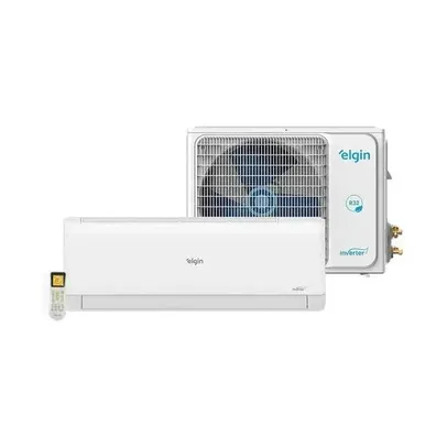 Ar Condicionado Split Hi Wall Elgin Eco Inverter II WIFI 12000 BTU/h Quente Frio 220 Volts