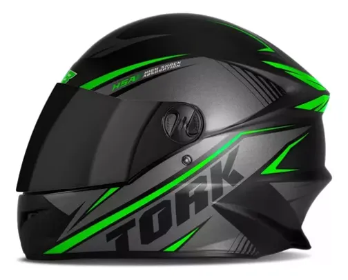 Capacete Moto Pro Tork Fechado Viseira Fumê Street Promoção