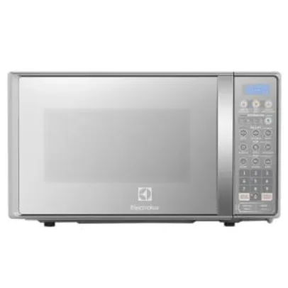 Micro-ondas Tira Odor Electrolux 20L MT30S Silver 110v ou 220v | R$301