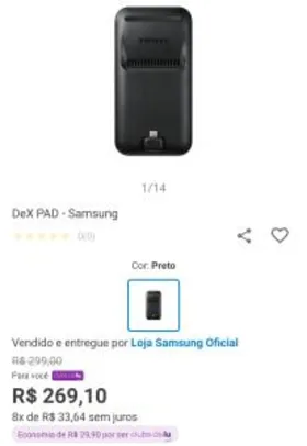 [Clube da lu] Samsung Dex Pad