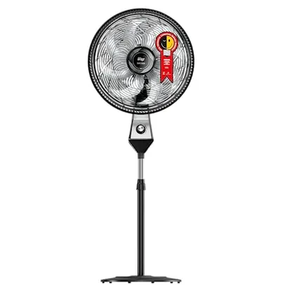 WAP FLOW TURBO Ventilador de Coluna 180W 50cm 8 Pás Silencioso e Econômico com Tecnologia Silent Flow