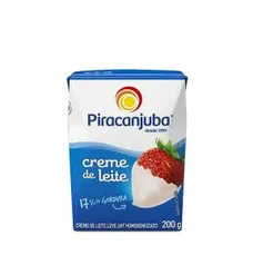 [ Prime ] Creme de Leite Piracanjuba 200g - Amazon