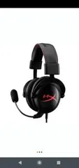 Headset Gamer HyperX Cloud Core - KHX-HSCC-BK