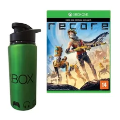 [Extra] ReCore para Xbox One + Squeeze 600ml de Metal Xbox - R$101