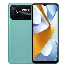 Smartphone Xiaomi Poco C40 64GB/4GB Dual Chip - Verde