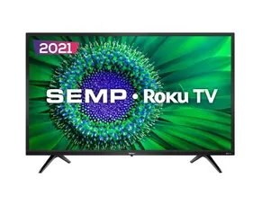 Smart TV LED 32' HD Semp 32R5500 - Wifi, HDMI, USB