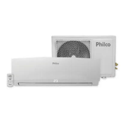 Ar Condicionado Philco Split 18.000 BTUs Quente/Frio | R$1.070