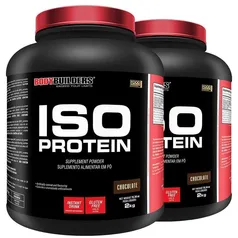 Kit 2x Iso Protein 2kg  - Bodybuilders